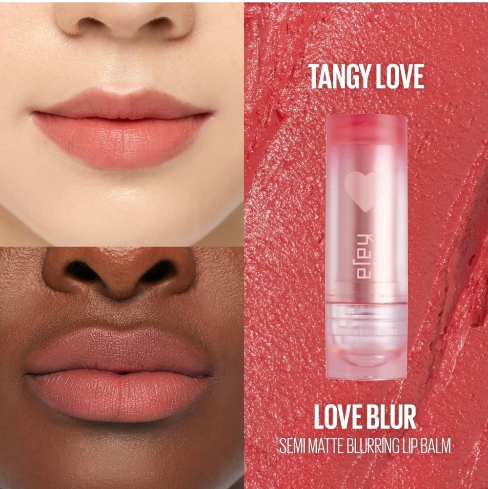 Kaja Love Blur Semi-matte Blurring Lip Balm - Tangy Love - New, No Box, Sealed